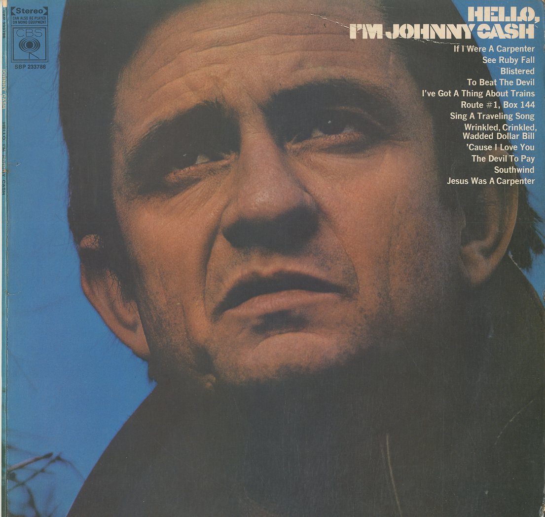 Albumcover Johnny Cash - Hello I´m Johnny Cash