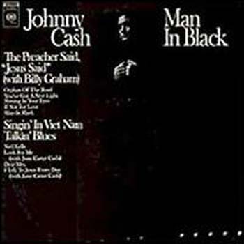 Albumcover Johnny Cash - Man in Black