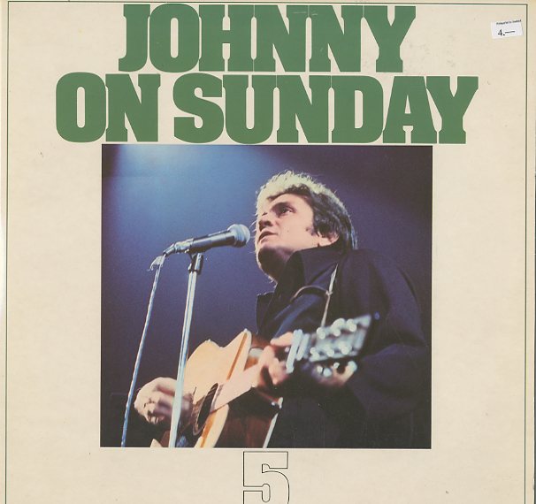 Albumcover Johnny Cash - Johnny on Sunday