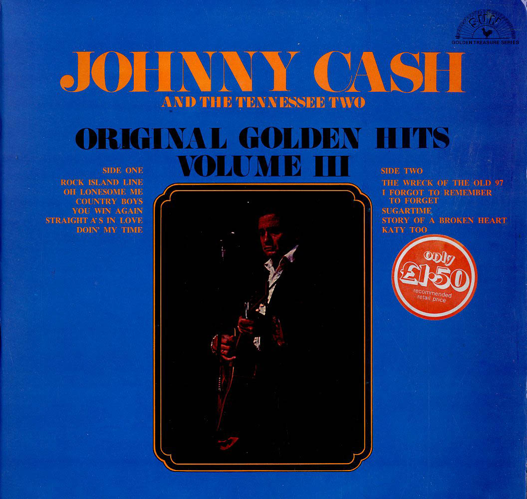 Albumcover Johnny Cash - Original Golden Hits Volume III