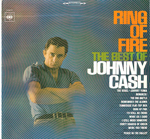 Albumcover Johnny Cash - Ring Of Fire