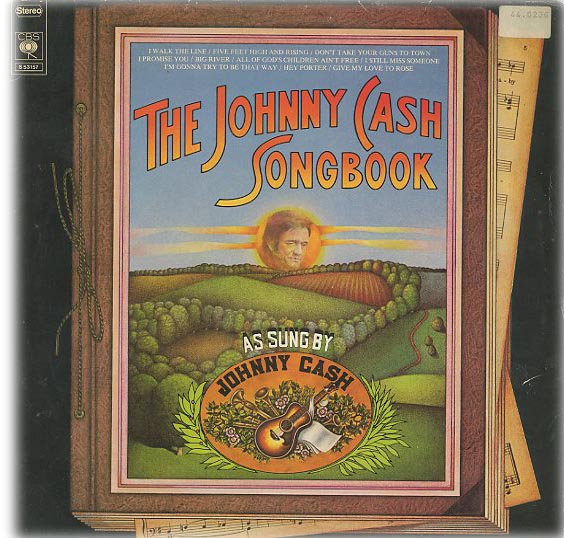 Albumcover Johnny Cash - The Johnny Cash Songbook