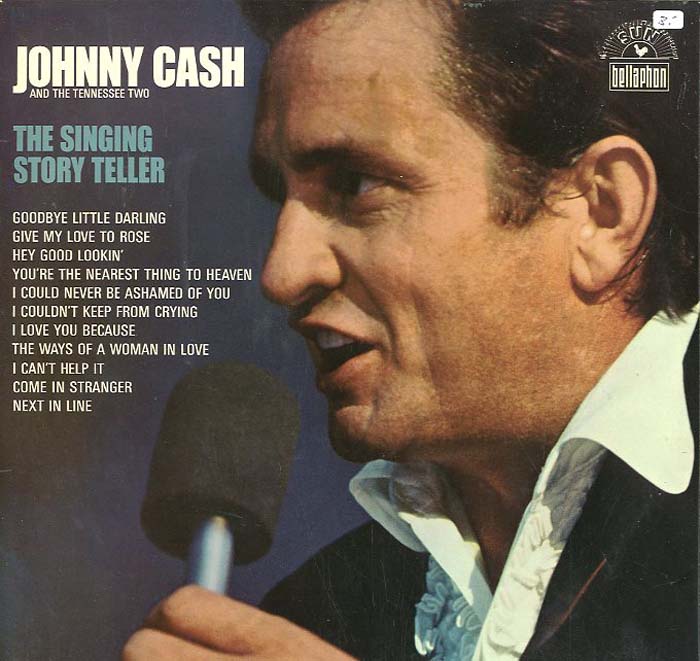 Albumcover Johnny Cash - The Singing Story Teller