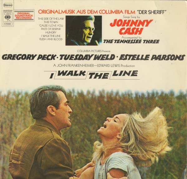 Albumcover Johnny Cash - I Walk The Line