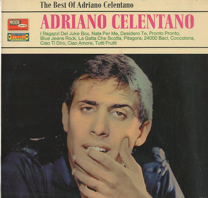 Albumcover Adriano Celentano - The Best Of Adriano Celentano
