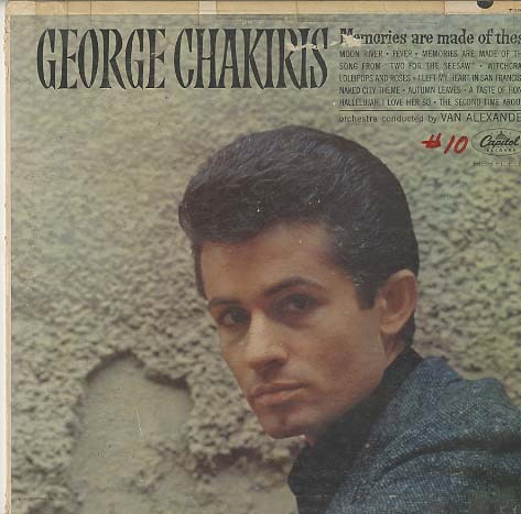 Albumcover George Chakiris - Memories Are Made Of This