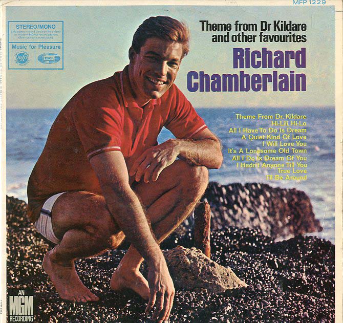 Albumcover Richard  Chamberlain - Theme From Dr. Kildare and other favourites