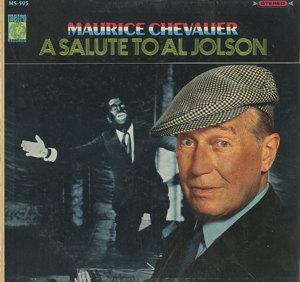 Albumcover Maurice Chevalier - A Salute to Al Jolson