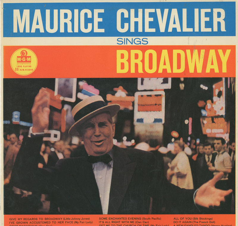 Albumcover Maurice Chevalier - Maurice Chevalier Sings Broadway
