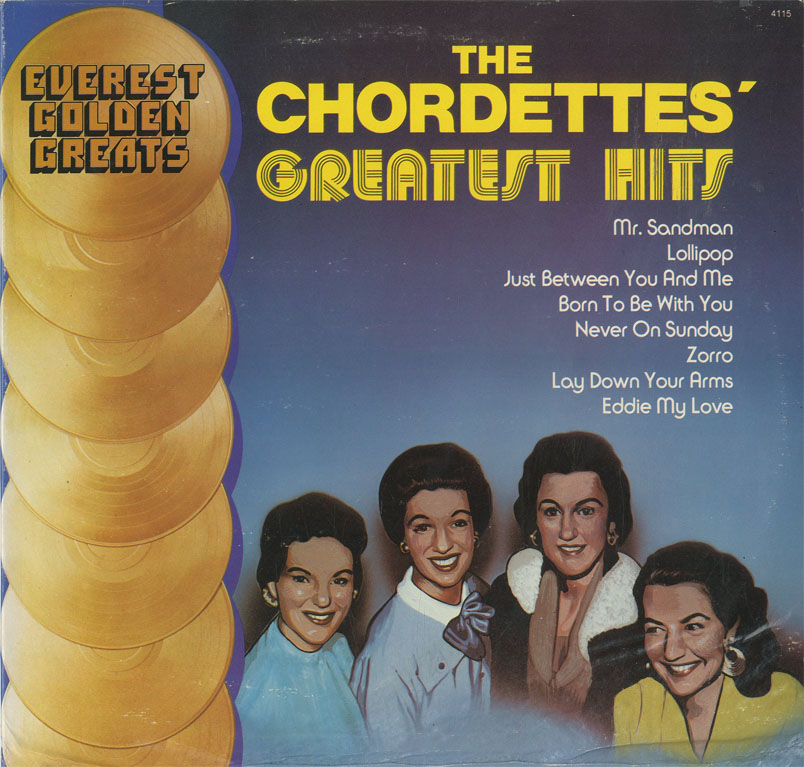 Albumcover The Chordettes - Greatest Hits