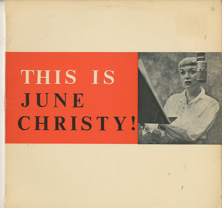 Albumcover June Christy - This Is June Christy