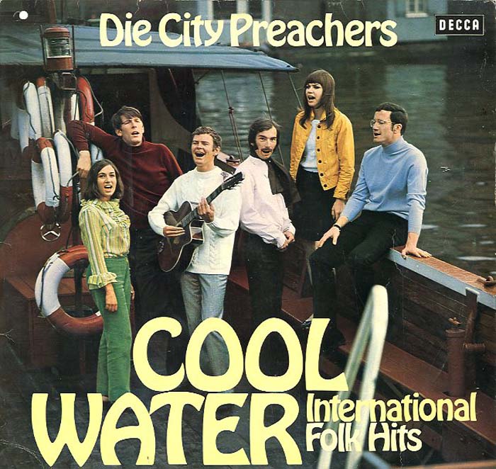 Albumcover Die City Preachers - Cool Waters - International Folk Hits