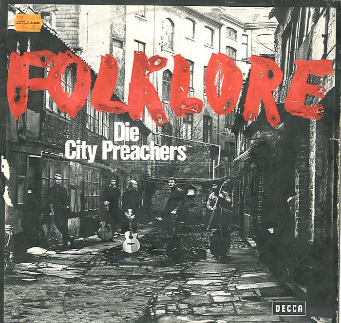 Albumcover Die City Preachers - Folklore