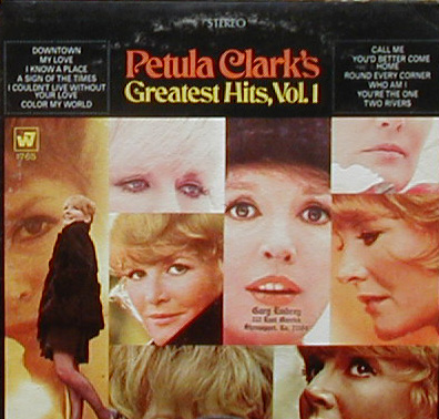 Albumcover Petula Clark - Greatest Hits Vol. 1