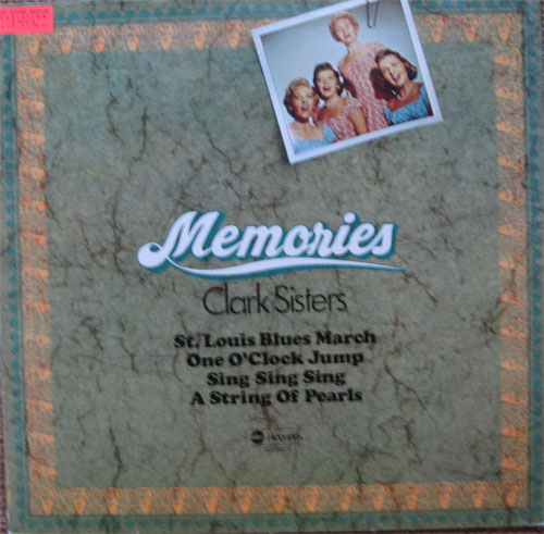 Albumcover The Clark Sisters - Memories
