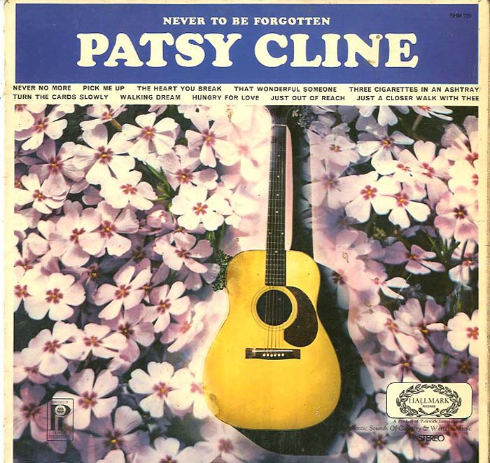 Albumcover Patsy Cline - Never To Be Forgotten
