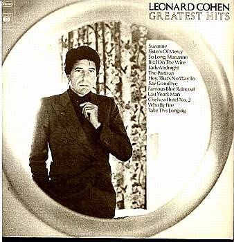 Albumcover Leonard Cohen - Greatest Hits