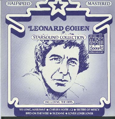 Albumcover Leonard Cohen - Leonard Cohen