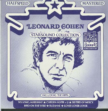 Albumcover Leonard Cohen - Leonard Cohen