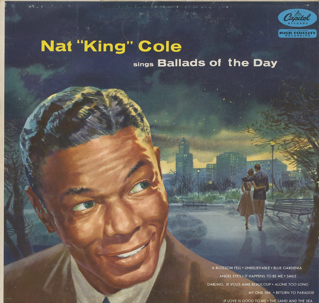 Albumcover Nat King Cole - Sings Ballads Of the Day