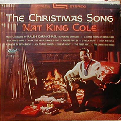 Albumcover Nat King Cole - The Christmas Song