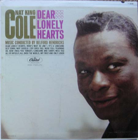 Albumcover Nat King Cole - Dear Lonely Hearts