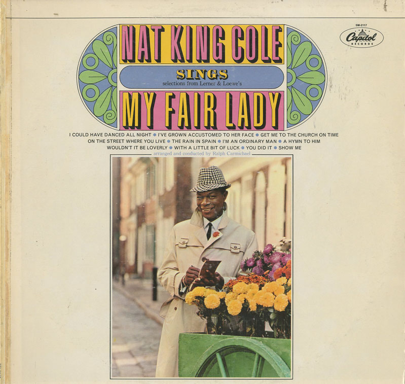 Albumcover Nat King Cole - Sings Selections From My Fair Lady