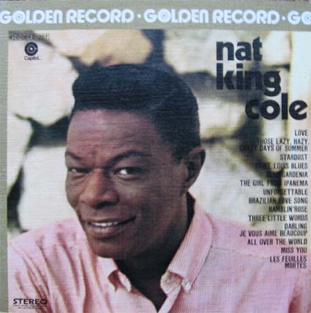 Albumcover Nat King Cole - Golden Record