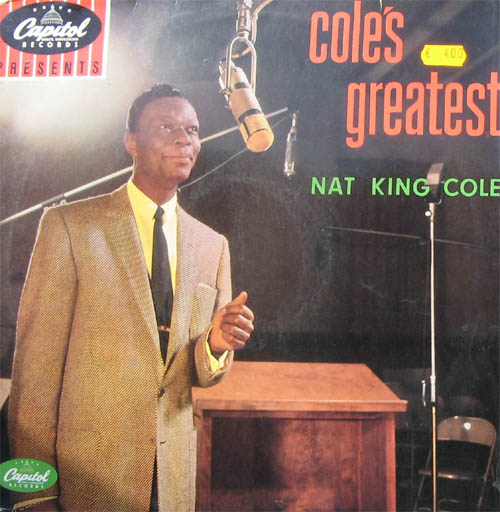 Albumcover Nat King Cole - Cole´s Greatest