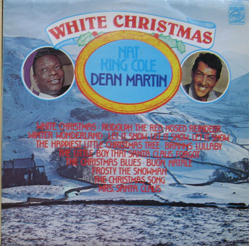 Albumcover Nat King Cole - White Christmas with Nat King Cole and  Dean Martin