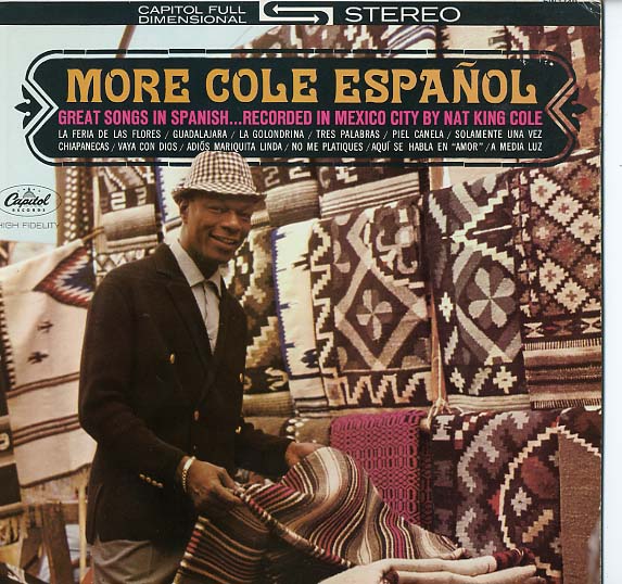 Albumcover Nat King Cole - More Cole Espanol