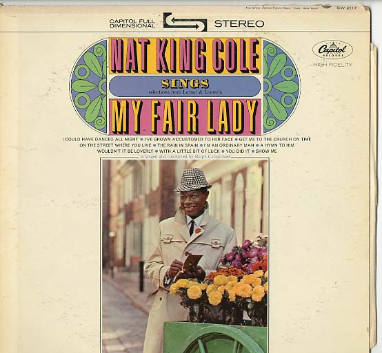 Albumcover Nat King Cole - Sings Selections From My Fair Lady