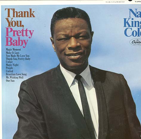 Albumcover Nat King Cole - Thank You Pretty Baby