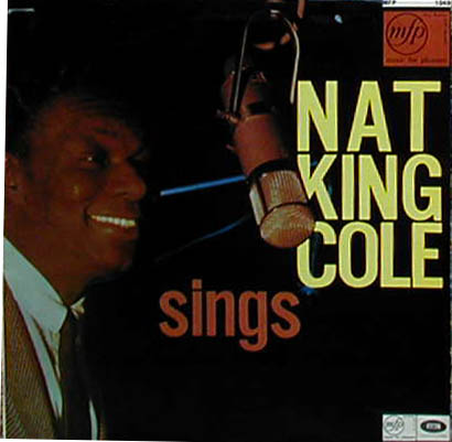 Albumcover Nat King Cole - Sings
