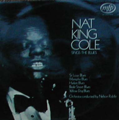 Albumcover Nat King Cole - Sings The Blues