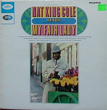 Albumcover Nat King Cole - Sings Selections From My Fair Lady