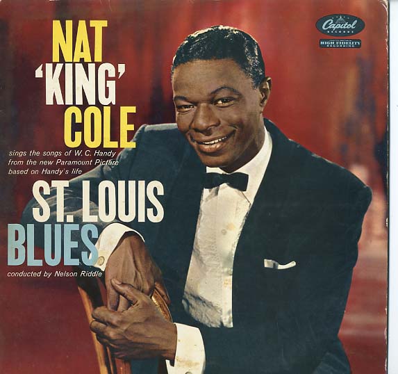 Albumcover Nat King Cole - St. Louis Blues