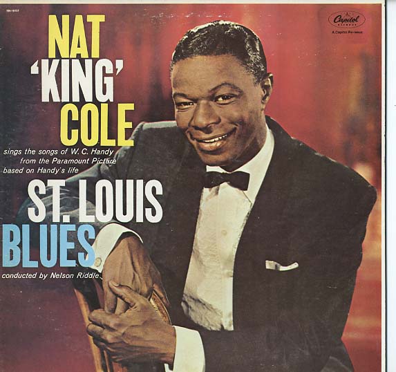 Albumcover Nat King Cole - St. Louis Blues