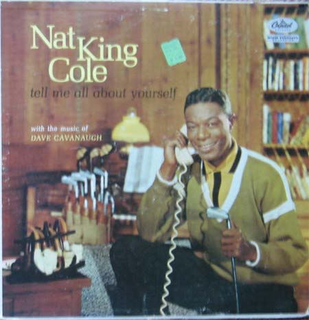Albumcover Nat King Cole - Tell Me All About Yourself