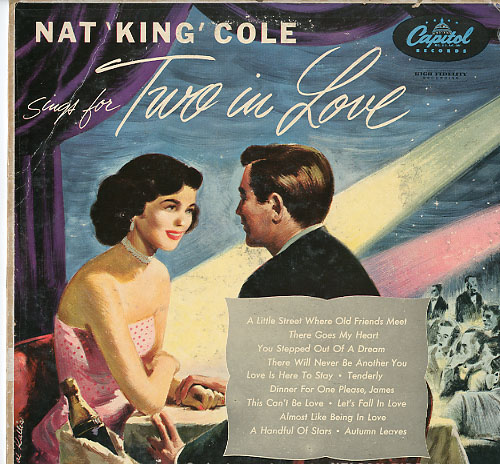 Albumcover Nat King Cole - Sings For two in Love