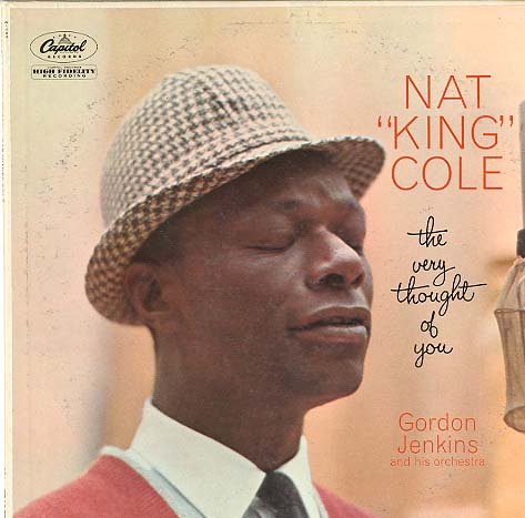 Albumcover Nat King Cole - The Very Thought Of You