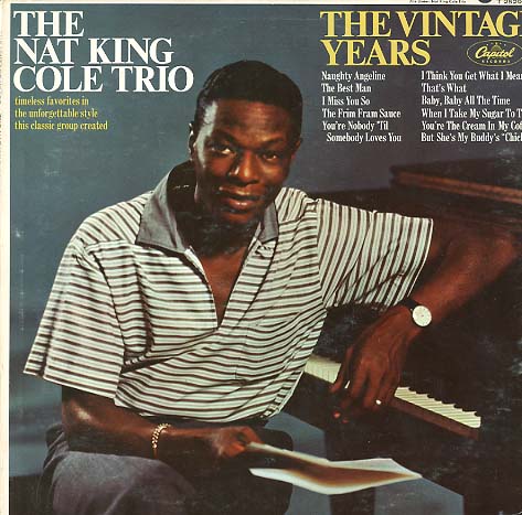 Albumcover Nat King Cole - The Vintage Years - The Nat King Cole Trio