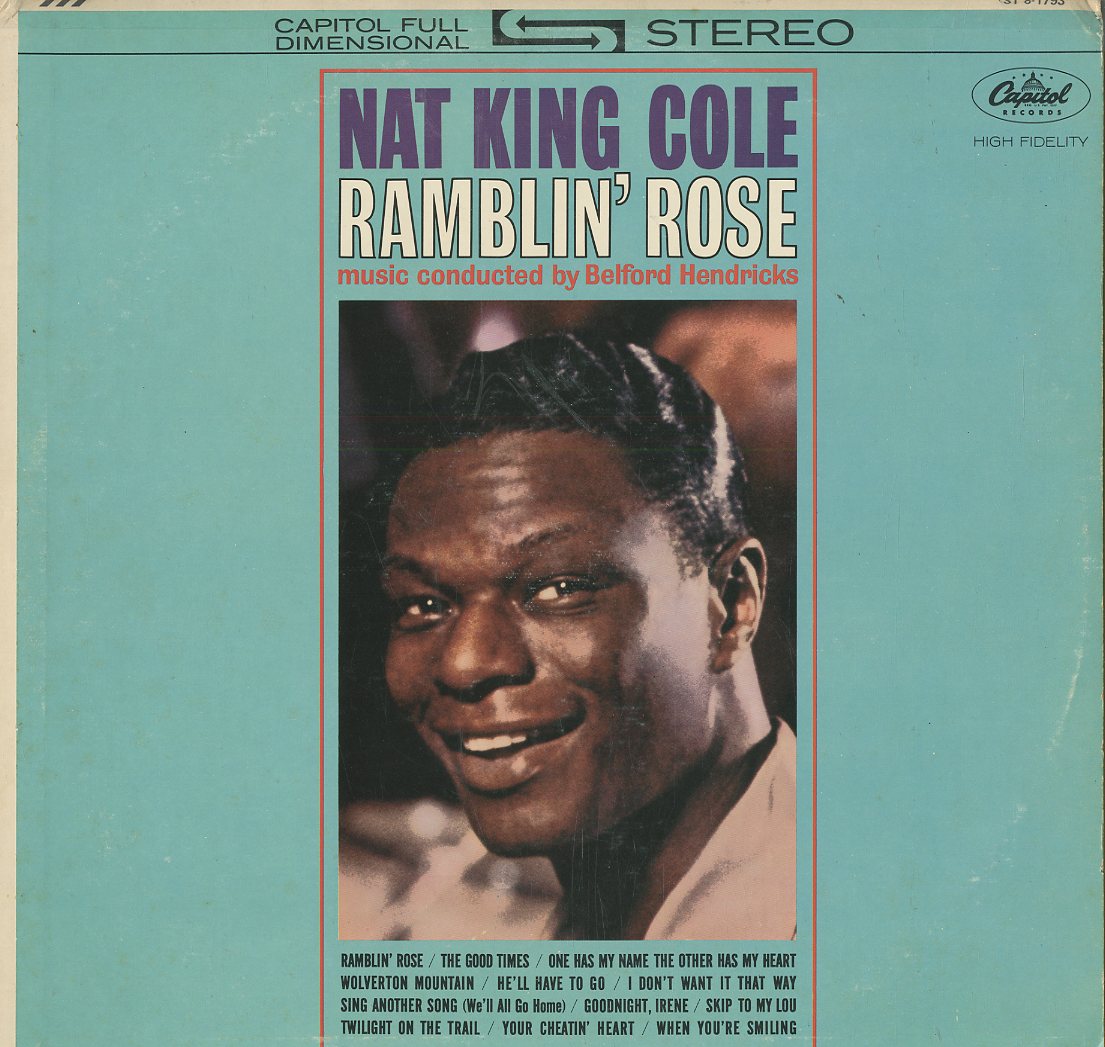 Albumcover Nat King Cole - Ramblin´ Rose