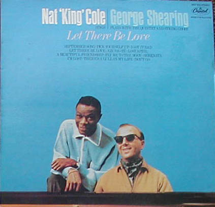 Albumcover Nat King Cole - Nat King Cole Sings / George Shearing Plays - Let There Be Love