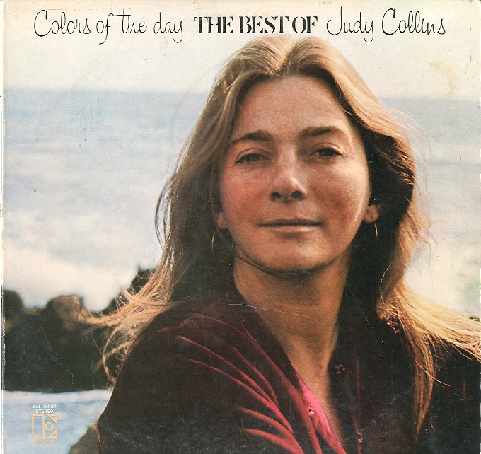 Albumcover Judy Collins - Colors Of The Day - The Best Of Judy Collins