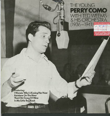 Albumcover Perry Como - The Young Perry Como With Ted Weems and his Orchestra (1936 - 1941)