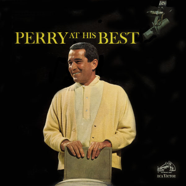 Albumcover Perry Como - Perry at His Best - 12 Selections From Great Como Albums