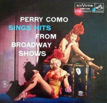 Albumcover Perry Como - Sings Hits From Broadway Shows