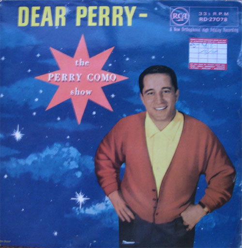 Albumcover Perry Como - Dear Perry - The Perry Como Show