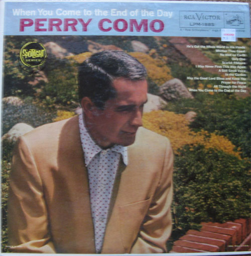 Albumcover Perry Como - When You Come To the End Of the Day